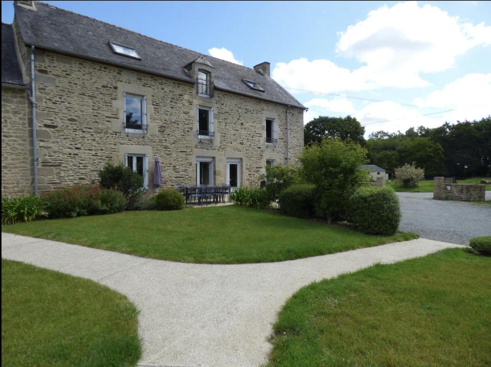 Au Pied Leve Calorguen Exterior foto
